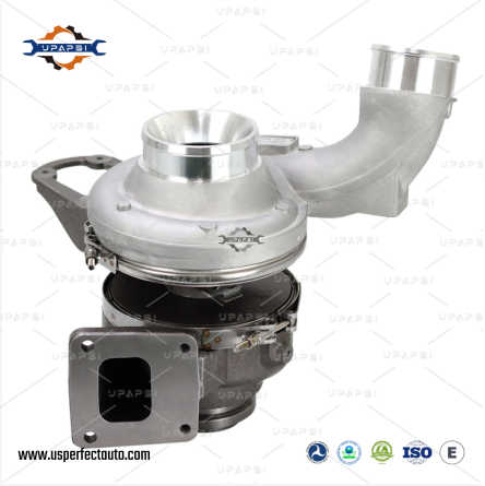 MaxxForce Turbo: تقنية الشحن التوربيني المحسنة لأداء ديزل متين