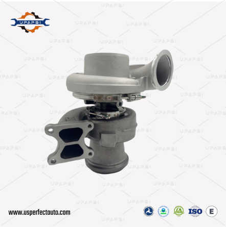 الشاحن التوربيني HX55 — مصمم لتوفير طاقة ديزل فائقة وقدرة التحمل للخدمة الشاقة