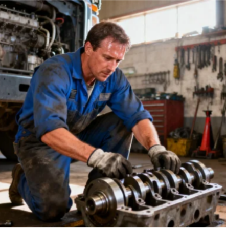 متى يحتاج وعاء زيت الشاحنة إلى الاستبدال؟