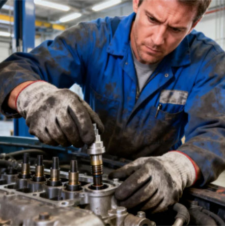 متى يحتاج حاقن وقود الشاحنة إلى الاستبدال؟