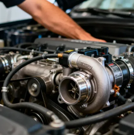 متى يحتاج المحرك التوربيني للشاحنة إلى الاستبدال؟