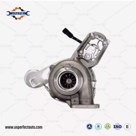 B2UV 175844 الشاحن التوربيني مع مشغل لـ Borgwarner B2UV/ MAXXFORCE DT466 7.6 أصلي
