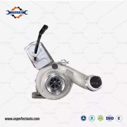 B2UV 177535 الشاحن التوربيني مع مشغل لـ Borgwarner B2UV/ MAXXFORCE DT466 7.6 أصلي