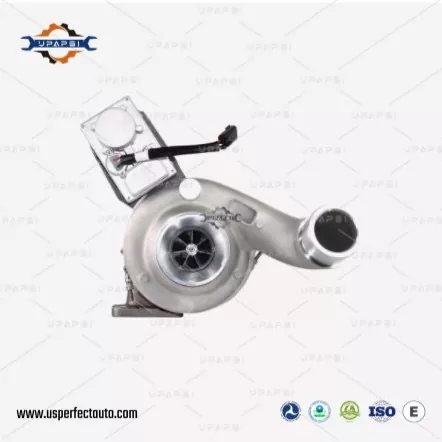 B2UV 177537 177535 الشاحن التوربيني مع مشغل لـ Borgwarner B2UV/ MAXXFORCE DT466 7.6 أصلي